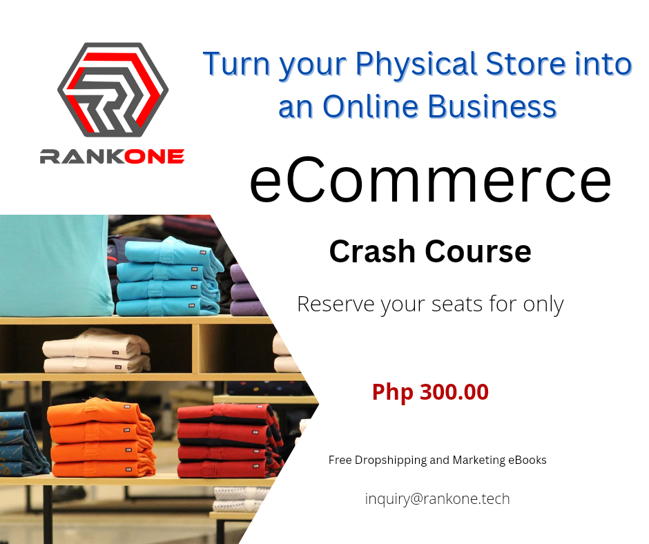 eCommerce Crash Course